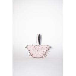 Top handle spike bag - Pastel pink
