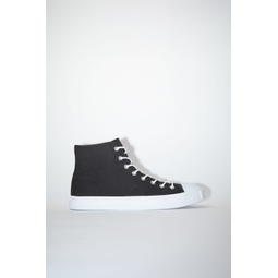 Velcro strap sneakers - White