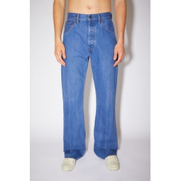 Loose bootcut jeans Blue