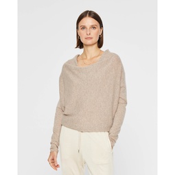 Cowl Neck Cashmere Sweater