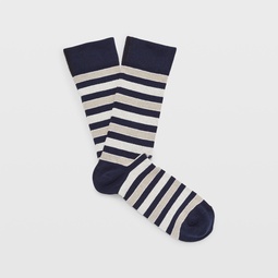 Multi-Stripe Sock