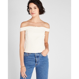 Off The Shoulder Draped Top