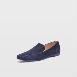 Sofii Suede Loafer Flats