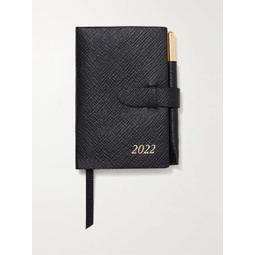 SMYTHSON The Wafer 2022 textured-leather diary
