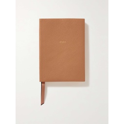 SMYTHSON Soho 2022 textured-leather diary
