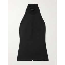 GIVENCHY Cutout knitted turtleneck top
