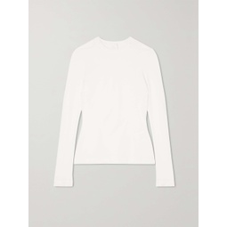 GIVENCHY Cutout stretch-jersey top