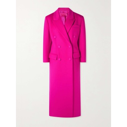 VALENTINO GARAVANI Double-breasted wool and cashmere-blend coat