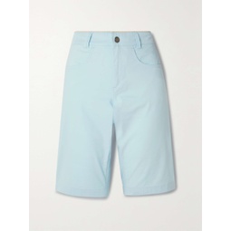 BOGNER Jolita cotton-blend gabardine golf shorts