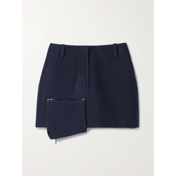 TIBI Wool-blend mini skirt