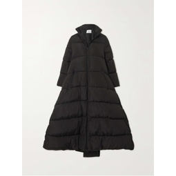 BALENCIAGA Oversized quilted padded shell coat