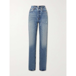 CITIZENS OF HUMANITY Eva high-rise straight-leg jeans