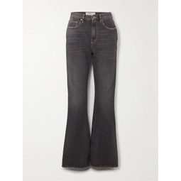 GOLDEN GOOSE Journey high-rise bootcut jeans