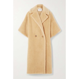 MAX MARA Primo oversized camel hair and silk-blend coat