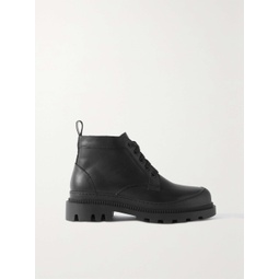 LOEWE Leather ankle boots