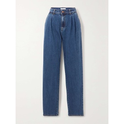 SEE BY CHLOEE High-rise tapered jeans