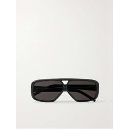 SAINT LAURENT EYEWEAR YSL aviator-style acetate sunglasses