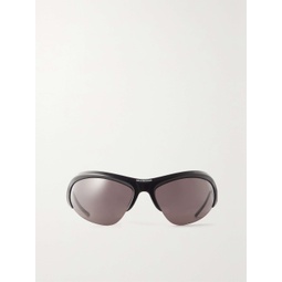 BALENCIAGA EYEWEAR Cat-eye acetate sunglasses