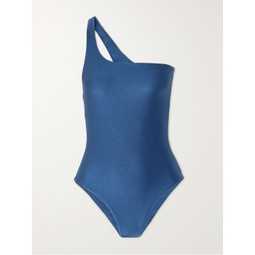 JADE SWIM + NET SUSTAIN Evolve one-shoulder swimsuit