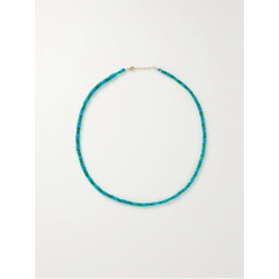 JIA JIA Gold opal necklace