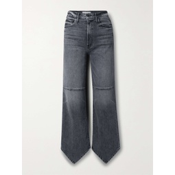 MOTHER The Dagger high-rise straight-leg jeans