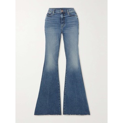 MOTHER The Super Cruiser high-rise flared jeans