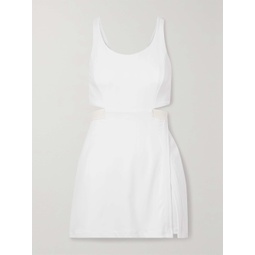 OUTDOOR VOICES Court open-back stretch-jersey tennis dress