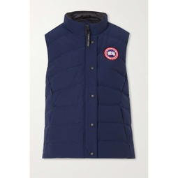 CANADA GOOSE Freestyle quilted shell down vest