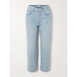 CITIZENS OF HUMANITY + NET SUSTAIN Emery cropped straight-leg organic jeans