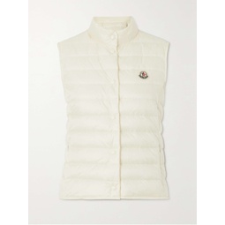 MONCLER Liane quilted shell down vest