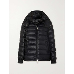 MONCLER Dalles hooded quilted padded shell down jacket