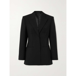 GIVENCHY Wool and mohair-blend blazer