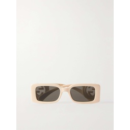 GUCCI EYEWEAR GG Chaise Lounge square-frame acetate sunglasses