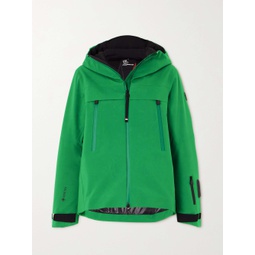 MONCLER GRENOBLE Chanavey hooded GORE-TEX ski jacket