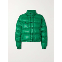 MONCLER GRENOBLE Anras quilted ripstop down jacket
