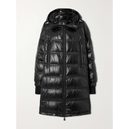 MONCLER GRENOBLE Rochelair hooded padded quilted shell down parka