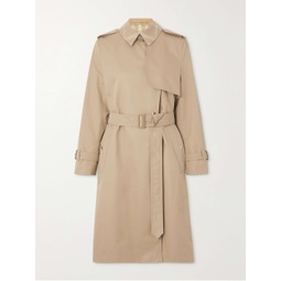 BURBERRY Sandridge belted cotton-gabardine trench coat