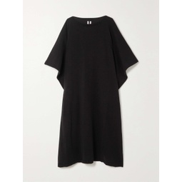 RICK OWENS Recycled cashmere-blend cape