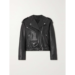 ISABEL MARANT Audric leather biker jacket