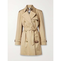 BURBERRY Harehope double-breasted cotton-gabardine trench coat