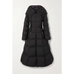MONCLER Faucon hooded quilted shell down coat