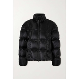 MONCLER Byrone appliqued quilted shell down jacket
