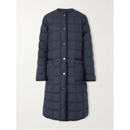 MONCLER Faisan convertible quilted shell down coat