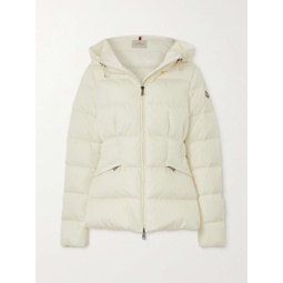 MONCLER Avoce hooded quilted shell down jacket