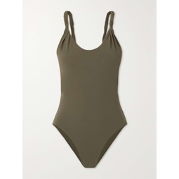 TOTEME Twisted recycled swimsuit