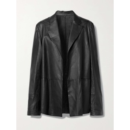 THE ROW Boice leather jacket