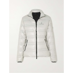 MONCLER Tibre quilted padded glossed-shell down jacket