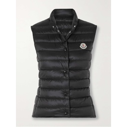 MONCLER Liane quilted shell down vest