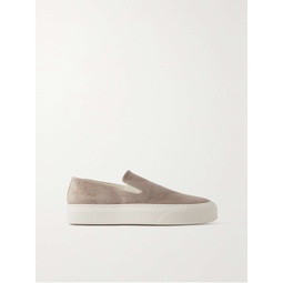 COMMON PROJECTS Suede slip-on sneakers