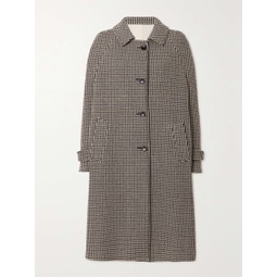 FORTELA Alessandro houndstooth wool-blend coat